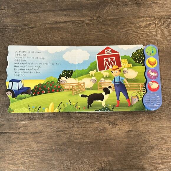 Board Books BUNDLE (4) Farm-Themed Baby/Toddler Books - Picture 13 of 14